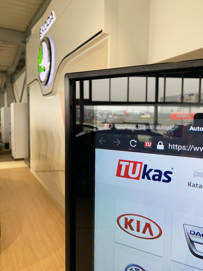 Realizácia Digitálne panely CZ – tukas auto 04