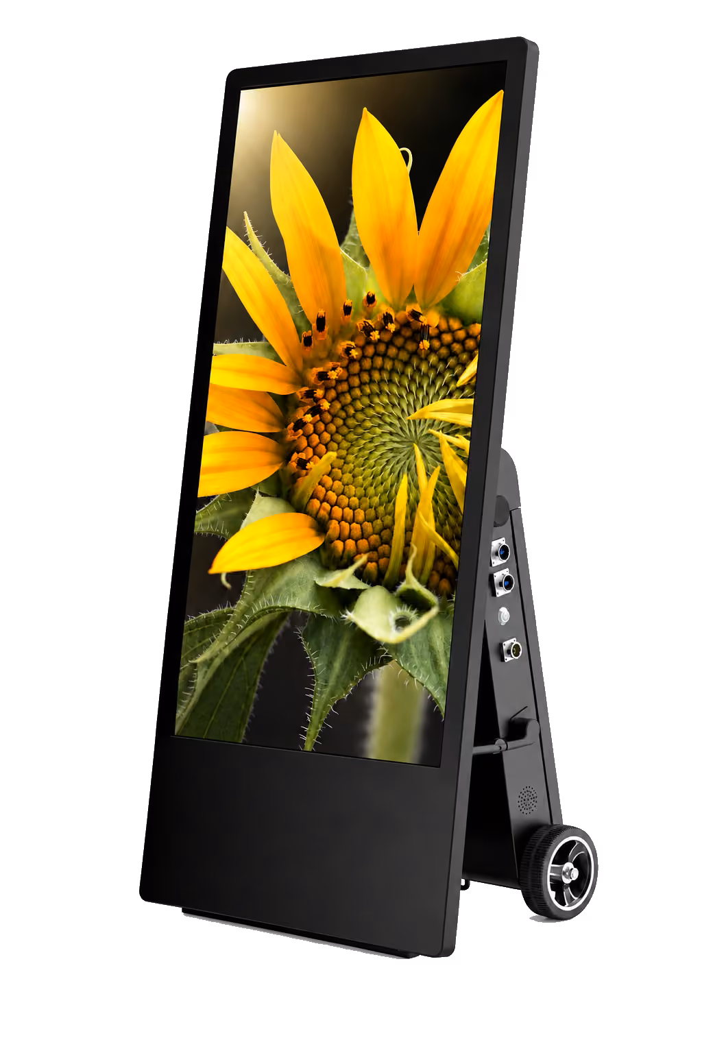 Áčko Battery 43″ — celé vyobrazenie