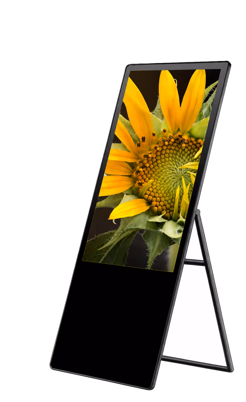 LCD Panel Áčko 43″ — celé vyobrazenie