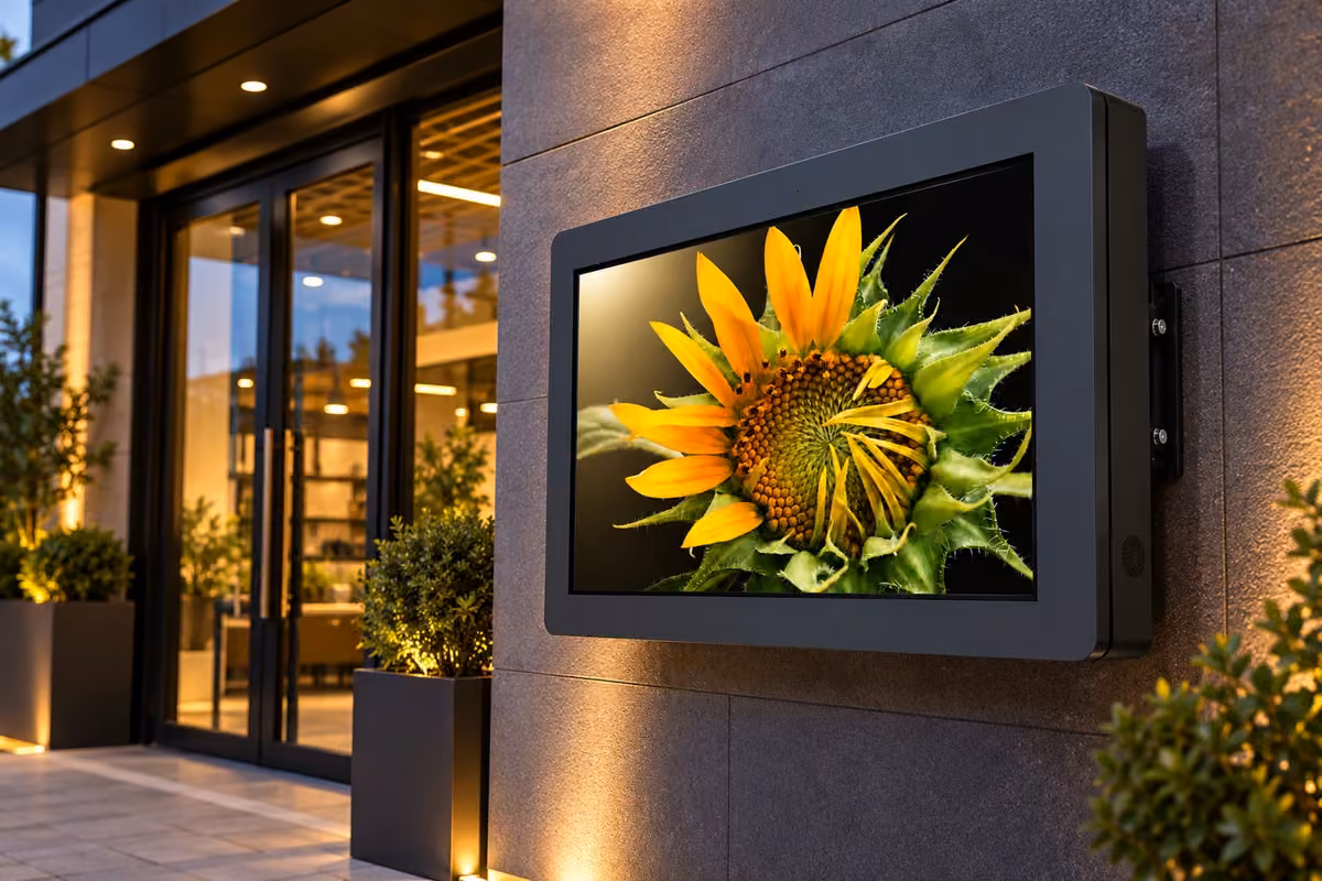 horizontal-outdoor — Vstup do areálu, ilustratívna vizualizácia