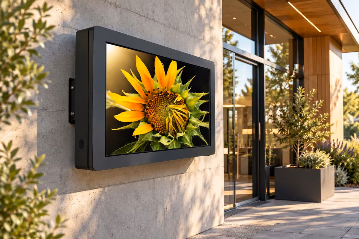 horizontal-outdoor — Fasáda návštevníckeho centra, ilustratívna vizualizácia
