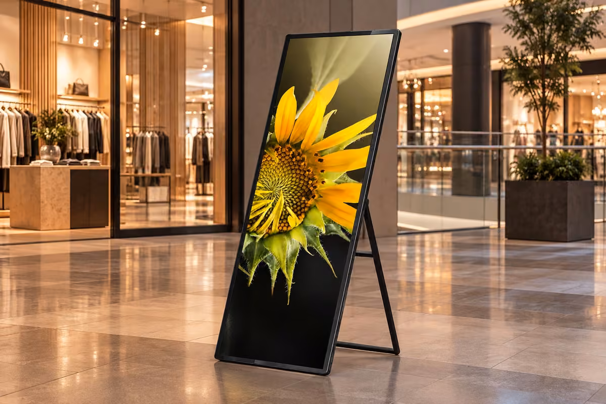 full-store-panel-led-75 — Nákupné centrum, ilustratívna vizualizácia