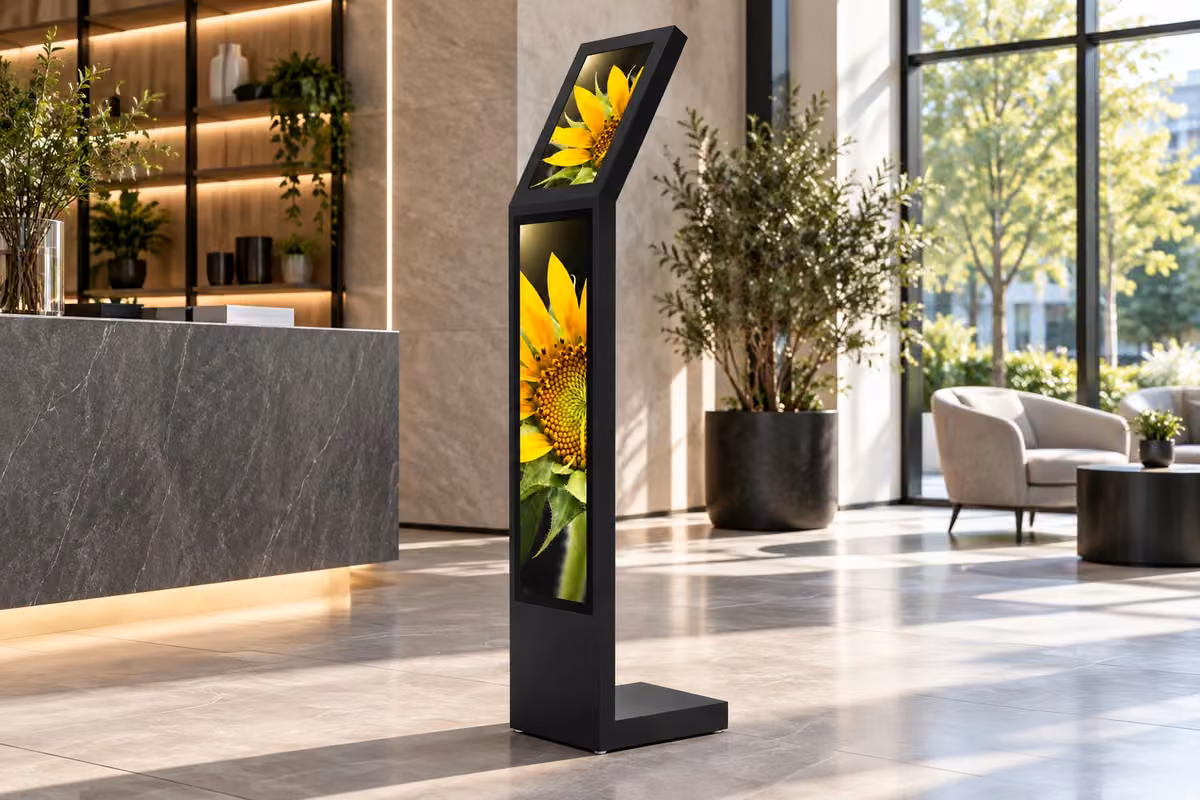 retail-dual — Showroom, ilustratívna vizualizácia