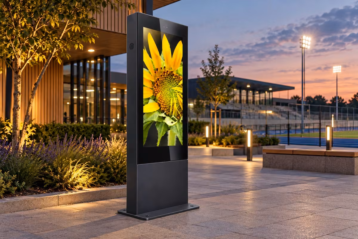 totem-outdoor — Športový areál, ilustratívna vizualizácia