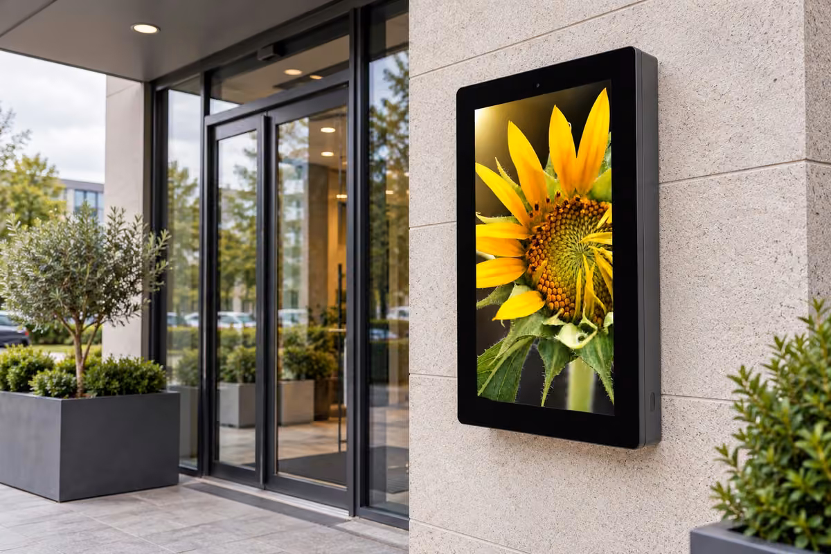 wall-vertical-outdoor-43 — Vchod do budovy, ilustratívna vizualizácia