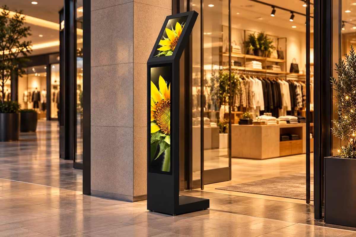 retail-dual — Maloobchod, ilustratívna vizualizácia